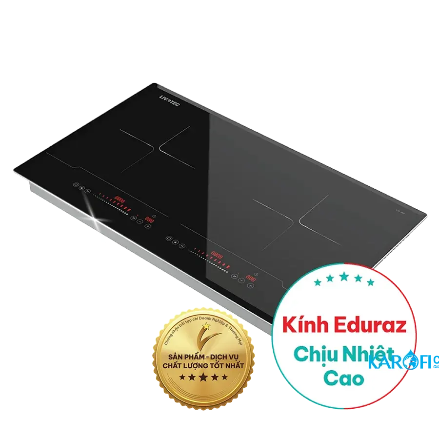 Bếp từ đôi Livotec LID-888